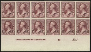 Sale 1057, Lot 806, 1890-93 Issue (Scott 219-229)
