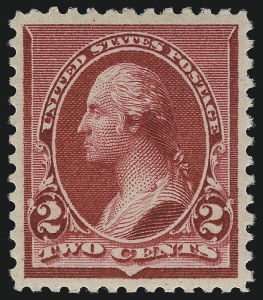 Sale 1057, Lot 808, 1890-93 Issue (Scott 219-229)