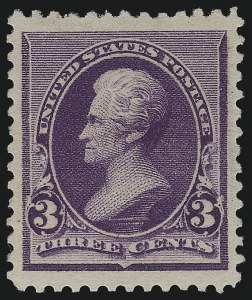 Sale 1057, Lot 809, 1890-93 Issue (Scott 219-229)