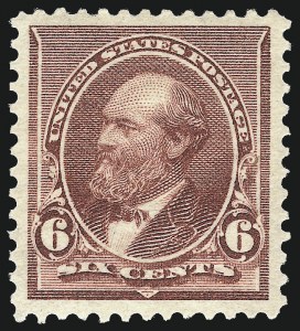 Sale 1057, Lot 811, 1890-93 Issue (Scott 219-229)