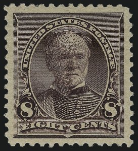 Sale 1057, Lot 812, 1890-93 Issue (Scott 219-229)