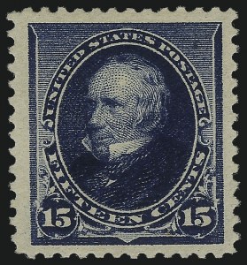 Sale 1057, Lot 813, 1890-93 Issue (Scott 219-229)