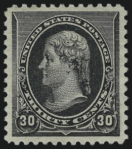 Sale 1057, Lot 814, 1890-93 Issue (Scott 219-229)