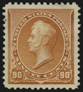 Sale 1057, Lot 815, 1890-93 Issue (Scott 219-229)