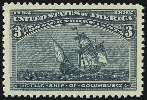 Sale 1057, Lot 818, 1893 Columbian Issue (Scott 230-245)