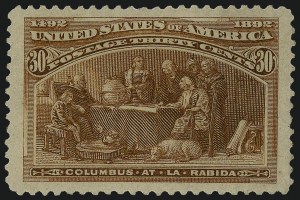 Sale 1057, Lot 824, 1893 Columbian Issue (Scott 230-245)