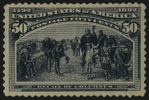 Sale 1057, Lot 826, 1893 Columbian Issue (Scott 230-245)