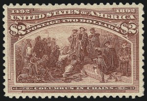 Sale Number 1057, Lot Number 828, 1893 Columbian Issue (Scott 230-245)