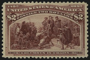 Sale 1057, Lot 829, 1893 Columbian Issue (Scott 230-245)