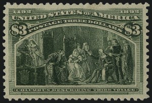 Sale Number 1057, Lot Number 830, 1893 Columbian Issue (Scott 230-245)