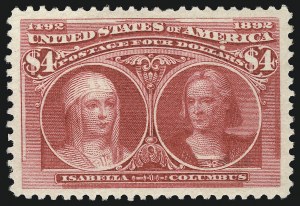 Sale 1057, Lot 831, 1893 Columbian Issue (Scott 230-245)