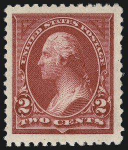 Sale 1057, Lot 837, 1894 Unwatermarked Bureau Issue (Scott 246-263)