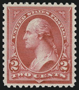 Sale 1057, Lot 839, 1894 Unwatermarked Bureau Issue (Scott 246-263)