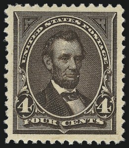 Sale 1057, Lot 841, 1894 Unwatermarked Bureau Issue (Scott 246-263)