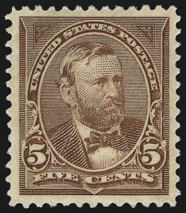 Sale Number 1057, Lot Number 842, 1894 Unwatermarked Bureau Issue (Scott 246-263)