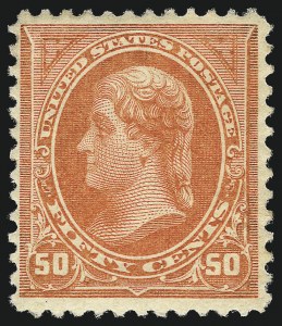 Sale 1057, Lot 845, 1894 Unwatermarked Bureau Issue (Scott 246-263)