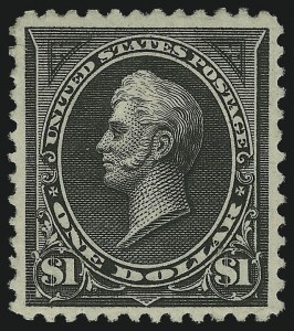 Sale 1057, Lot 848, 1894 Unwatermarked Bureau Issue (Scott 246-263)