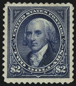 Sale 1057, Lot 849, 1894 Unwatermarked Bureau Issue (Scott 246-263)