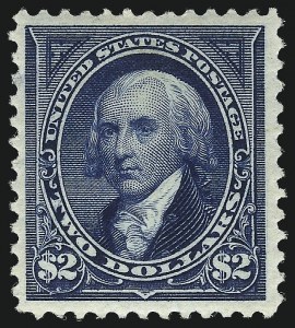 Sale 1057, Lot 850, 1894 Unwatermarked Bureau Issue (Scott 246-263)