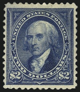 Sale 1057, Lot 851, 1894 Unwatermarked Bureau Issue (Scott 246-263)