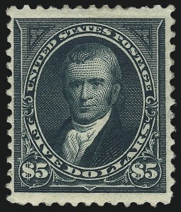 Sale 1057, Lot 854, 1894 Unwatermarked Bureau Issue (Scott 246-263)