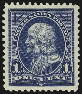 Sale 1057, Lot 855, 1895 Watermarked Bureau Issue (Scott 264-278)