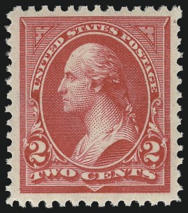 Sale 1057, Lot 856, 1895 Watermarked Bureau Issue (Scott 264-278)