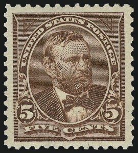 Sale 1057, Lot 858, 1895 Watermarked Bureau Issue (Scott 264-278)