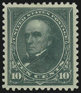Sale 1057, Lot 859, 1895 Watermarked Bureau Issue (Scott 264-278)