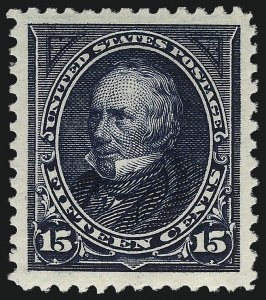 Sale 1057, Lot 860, 1895 Watermarked Bureau Issue (Scott 264-278)