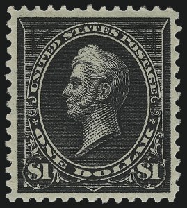 Sale 1057, Lot 862, 1895 Watermarked Bureau Issue (Scott 264-278)