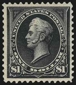 Sale 1057, Lot 863, 1895 Watermarked Bureau Issue (Scott 264-278)