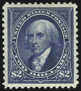 Sale Number 1057, Lot Number 864, 1895 Watermarked Bureau Issue (Scott 264-278)