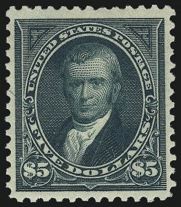 Sale Number 1057, Lot Number 866, 1895 Watermarked Bureau Issue (Scott 264-278)