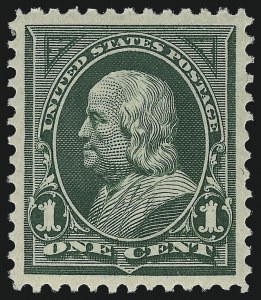 Sale Number 1057, Lot Number 867, 1897-1903 Change of Colors (Scott 279-284)