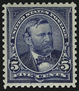 Sale Number 1057, Lot Number 869, 1897-1903 Change of Colors (Scott 279-284)