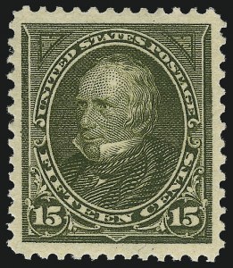 Sale 1057, Lot 872, 1897-1903 Change of Colors (Scott 279-284)