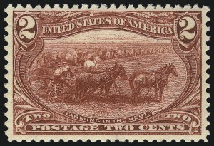 Sale 1057, Lot 873, 1898 Trans-Mississippi Issue (Scott 285-293)