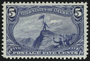 Sale 1057, Lot 874, 1898 Trans-Mississippi Issue (Scott 285-293)