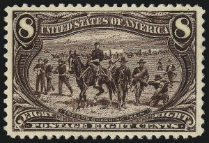 Sale Number 1057, Lot Number 875, 1898 Trans-Mississippi Issue (Scott 285-293)