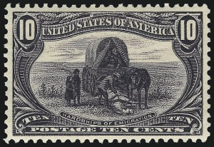 Sale Number 1057, Lot Number 876, 1898 Trans-Mississippi Issue (Scott 285-293)