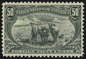Sale 1057, Lot 877, 1898 Trans-Mississippi Issue (Scott 285-293)