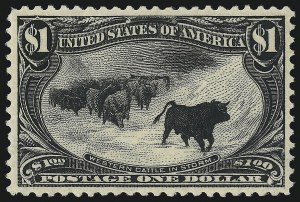 Sale 1057, Lot 878, 1898 Trans-Mississippi Issue (Scott 285-293)