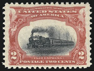 Sale 1057, Lot 884, 1901 Pan-American Issue, incl. Inverts (Scott 294-299)