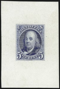 Sale 1061, Lot 3202, Essays and Proofs, 1845-69