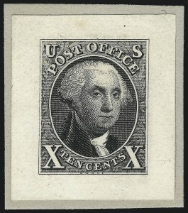 Sale 1061, Lot 3205, Essays and Proofs, 1845-69