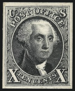 Sale 1061, Lot 3207, Essays and Proofs, 1845-69