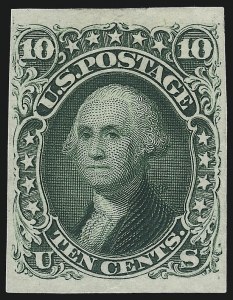 Sale 1061, Lot 3209, Essays and Proofs, 1845-69