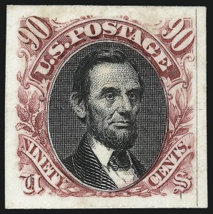 Sale 1061, Lot 3226, Essays and Proofs, 1845-69