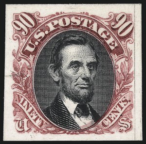 Sale 1061, Lot 3227, Essays and Proofs, 1845-69